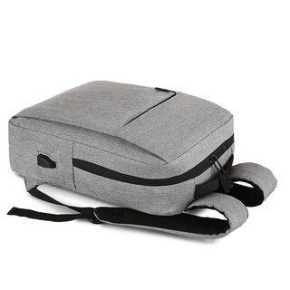 Foto 5 | Foto 5 | Mochila Impermeable Para Portátil De 39 Litros Con Puerto Usb Gris, 44 X 31 X 5 Cm - Venta Internacional.