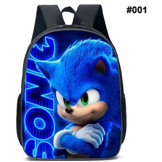 Foto 1 | Foto 1 | Mochila Coolclub Anime Sonic Para Niños - Venta Internacional.