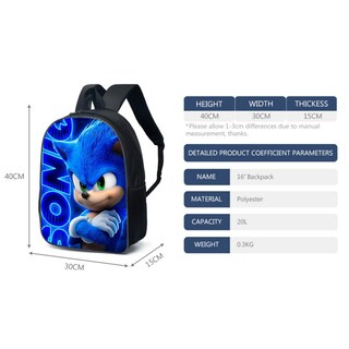 Foto 4 | Foto 4 | Mochila Coolclub Anime Sonic Para Niños - Venta Internacional.