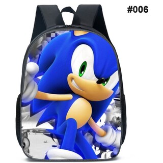 Foto 6 | Foto 6 | Mochila Coolclub Anime Sonic Para Niños - Venta Internacional.