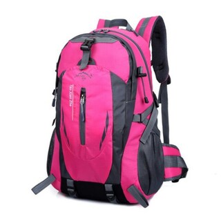Foto 1 | Foto 1 | Mochila Rosa Impermeable-Venta Internacional