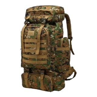 Foto 1 | Foto 1 | Mochila M18 Para Viajes Y Senderismo, 80 L, Resistente Al Agua - Venta Internacional.