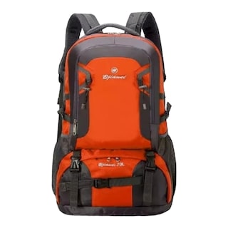 Foto 1 | Foto 1 | Mochila De Nailon Impermeable De 70 Litros Para Acampar Al Aire Libre Para Hombres Y Mujeres - Venta Internacional.