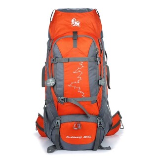 Foto 1 | Foto 1 | Mochila Impermeable De Poliéster Para Viajes, Acampada, Senderismo, 85 Litros - Venta Internacional.