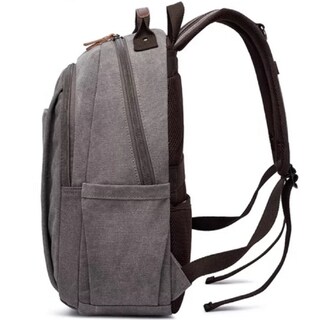 Foto 2 | Foto 2 | Mochila De Lona Para Computadora, Moderna Y Ligera - Venta Internacional.