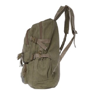 Foto 3 | Foto 3 | Mochila Urban Canvas 20l Para Viajes Al Aire Libre De Estilo Vintage - Venta Internacional.