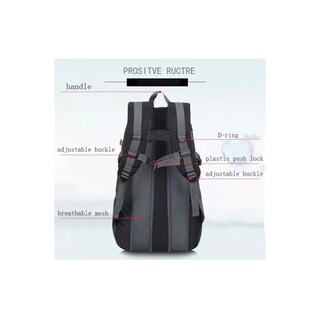 Foto 6 | Foto 6 | Mochila De Viaje De 39 Litros Para Excursiones De Senderismo Con Bolsillo Para Portátil - Venta Internacional.
