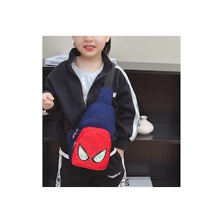 Foto 2 | Foto 2 | Bolsa De Pecho Con Los Personajes De Spiderman Y La Patrulla Canina Para Niños - Venta Internacional.