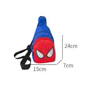 Foto 3 | Foto 3 | Bolsa De Pecho Con Los Personajes De Spiderman Y La Patrulla Canina Para Niños - Venta Internacional.
