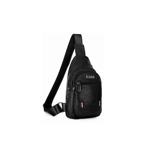 Foto 1 | Foto 1 | Mochila De Piel Sintética A La Moda Para Pantorrillas, Impermeable, 17 X 30 X 5 Cm - Venta Internacional.
