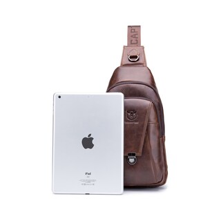 Foto 4 | Foto 4 | Bolso De Mano Vintage De Cuero Con Forma De Bandolera Bullcaptain Xb110 - Venta Internacional.