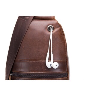 Foto 5 | Foto 5 | Bolso De Mano Vintage De Cuero Con Forma De Bandolera Bullcaptain Xb110 - Venta Internacional.