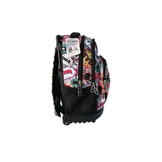 Foto 4 | Foto 4 | Mochila Escolar Con Ruedas Longer Ekizde Comic Case - Venta Internacional.