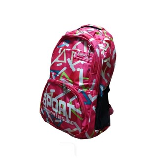 Foto 1 | Foto 1 | Mochila Sport Con 5 Compartimentos Para Deportes Rosa - Venta Internacional.