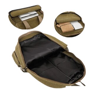 Foto 4 | Foto 4 | Mochila Casual Y Urbana De Gran Capacidad 20l Vintage M77 - Venta Internacional.
