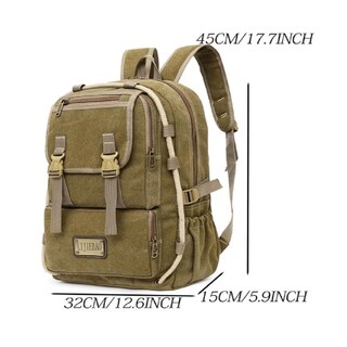 Foto 5 | Foto 5 | Mochila Casual Y Urbana De Gran Capacidad 20l Vintage M77 - Venta Internacional.