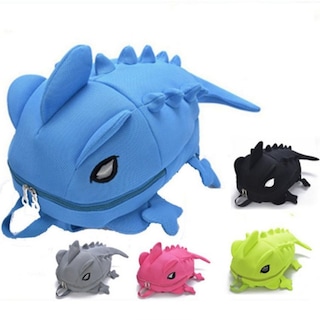 Foto 4 | Foto 4 | Mochila De Nailon Con Dibujos Animados En 3d De Dinosaurios Para Niños Pequeños - Venta Internacional.