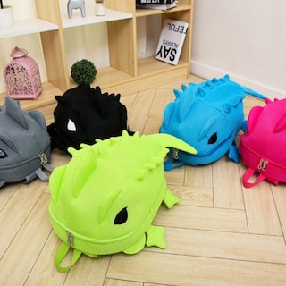 Foto 5 | Foto 5 | Mochila De Nailon Con Dibujos Animados En 3d De Dinosaurios Para Niños Pequeños - Venta Internacional.
