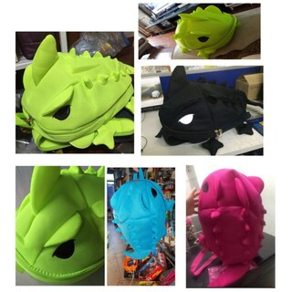 Foto 6 | Foto 6 | Mochila De Nailon Con Dibujos Animados En 3d De Dinosaurios Para Niños Pequeños - Venta Internacional.
