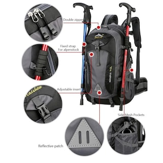 Foto 5 | Foto 5 | Mochila Multifuncional Impermeable Al Aire Libre Para Portátil - Venta Internacional.