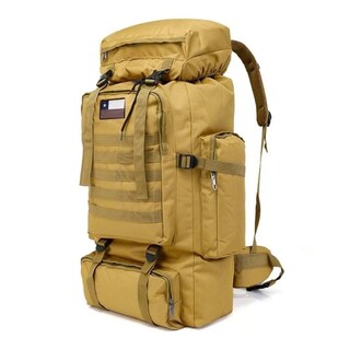 Foto 1 | Foto 1 | Mochila De Viaje De Poliéster 600d Impermeable 70l Para Acampar - Venta Internacional.