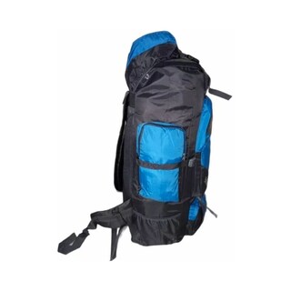 Foto 3 | Foto 3 | Mochila De Viaje Para Acampar, Impermeable, 90 L, Con Funda Para Lluvia, Azul - Venta Internacional.