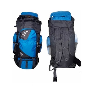 Foto 4 | Foto 4 | Mochila De Viaje Para Acampar, Impermeable, 90 L, Con Funda Para Lluvia, Azul - Venta Internacional.