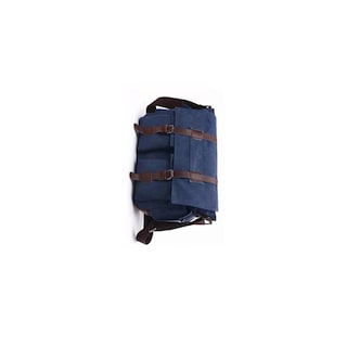 Foto 3 | Foto 3 | Bolsa De Mensajero De Lona Militar De Hombre, Azul Marino