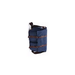 Foto 4 | Foto 4 | Bolsa De Mensajero De Lona Militar De Hombre, Azul Marino