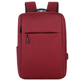 Foto 1 | Foto 1 | Mochila Portátil Para Mujer De 15,6 Pulgadas Con Cargador Usb - Venta Internacional.