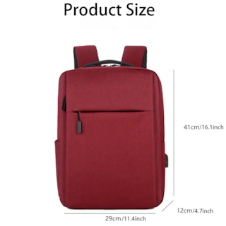 Foto 2 | Foto 2 | Mochila Portátil Para Mujer De 15,6 Pulgadas Con Cargador Usb - Venta Internacional.