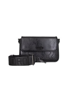 Foto 1 | Foto 1 | Bandolera Crossbody Damier Boroni Negro Con Correa Ajustable.