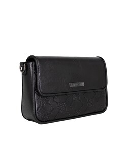 Foto 3 | Foto 3 | Bandolera Crossbody Damier Boroni Negro Con Correa Ajustable.