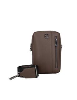 Foto 1 | Foto 1 | Bandolera Crossbody Boroni Café Con Correa Ajustable.