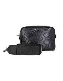 Foto 1 | Foto 1 | Bandolera Crossbody Boroni Negro Con Correa Ajustable.