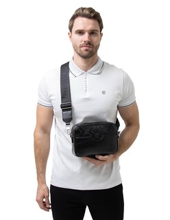 Foto 2 | Foto 2 | Bandolera Crossbody Boroni Negro Con Correa Ajustable.