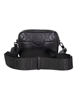 Foto 4 | Foto 4 | Bandolera Crossbody Boroni Negro Con Correa Ajustable.