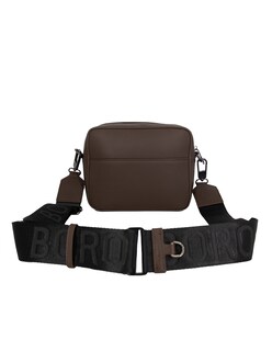 Foto 4 | Foto 4 | Bandolera Crossbody Boroni Café Con Correa Ajustable.