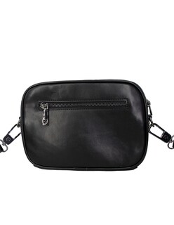 Foto 5 | Foto 5 | Bandolera Crossbody Boroni Negro/índigocon Correa Ajustable.