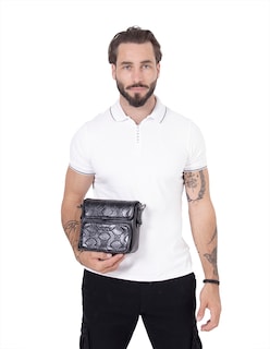Foto 6 | Foto 6 | Bandolera Crossbody Damier Boroni Negro Con Correa Ajustable.