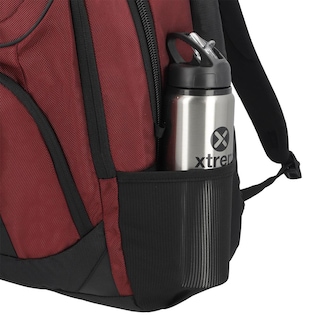 Foto 6 | Foto 6 | Mochila Xtrem West 4XT Burgundy Multicolor