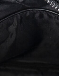 Foto 7 | Foto 7 | Bandolera Crossbody Boroni Negro/charol Con Correa Ajustable.