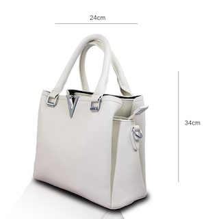Foto 2 | Foto 2 | Bolsa de Hombro Playbox Blanca
