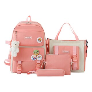 Foto 1 | Foto 1 | Mochila Fashion Campus High School 4 Unidades - Venta Internacional