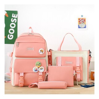 Foto 2 | Foto 2 | Mochila Fashion Campus High School 4 Unidades - Venta Internacional