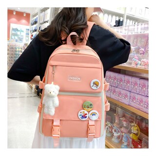 Foto 3 | Foto 3 | Mochila Fashion Campus High School 4 Unidades - Venta Internacional