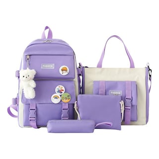 Foto 1 | Foto 1 | Mochila Fashion Campus High School de Alta Capacidad 4 Unidades - Venta Internacional