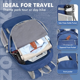 Foto 4 | Foto 4 | Mochila Zomake Ligera Plegable 30 L Resistente Al Agua - Venta Internacional