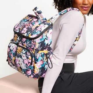 Foto 4 | Foto 4 | Mochila Vera Bradley De Nailon Ultraligero De Cuarzo Rosa - Venta Internacional