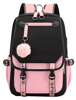 Foto 1 | Foto 1 | Mochila Escolar Sanmadrola Resistente 21 Litros para Niñas - Venta Internacional